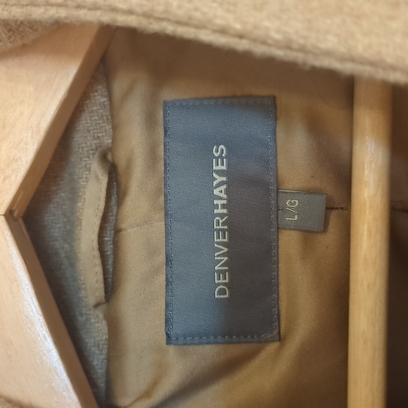 Denver Hayes Wool Coat - Picture 5 of 9